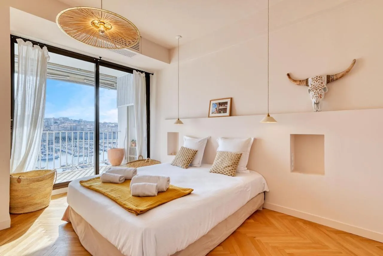 La Sentinella - Appt Au Dessus Du Vieux Port Apartment Marseille