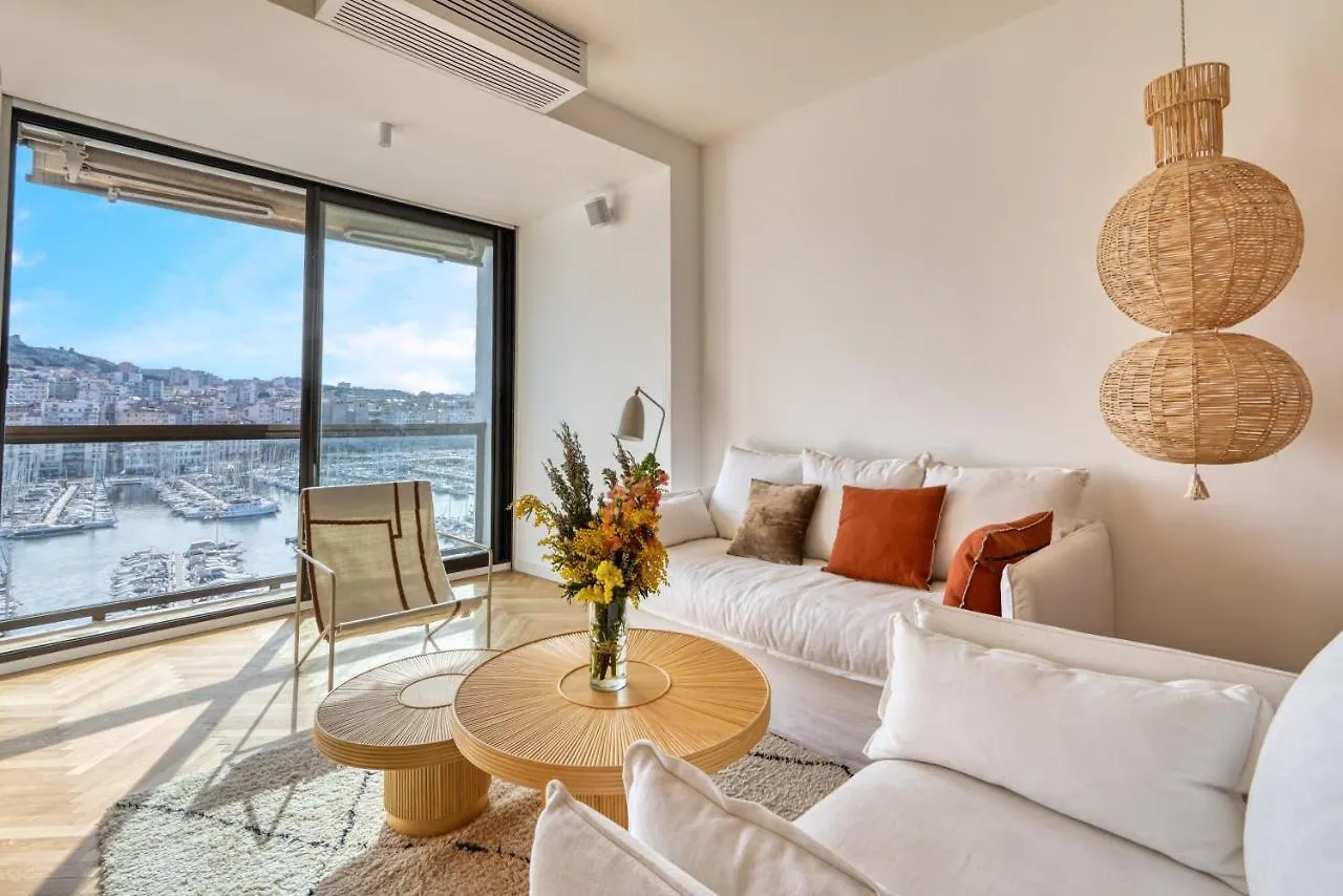 La Sentinella - Appt Au Dessus Du Vieux Port Apartment Marseille 0*,
