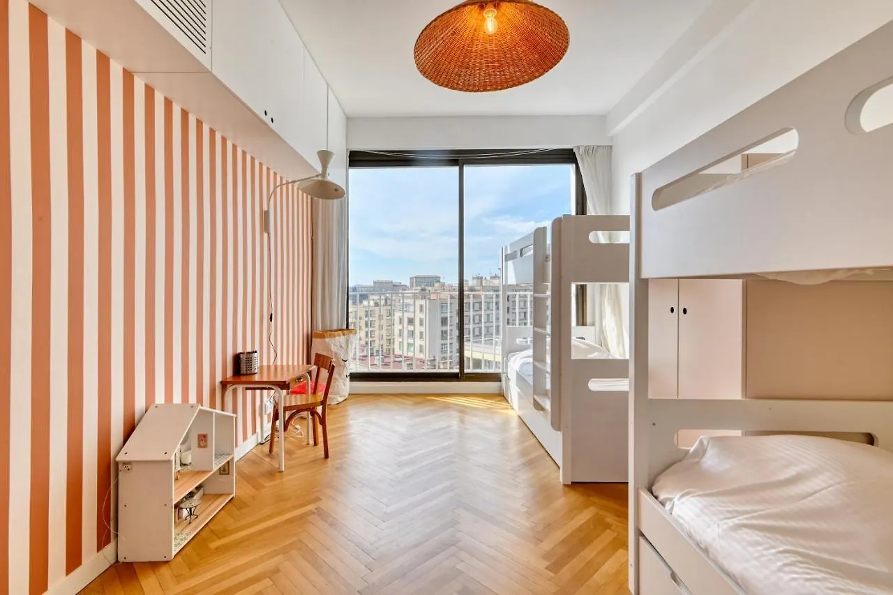 La Sentinella - Appt Au Dessus Du Vieux Port Apartment Marseille