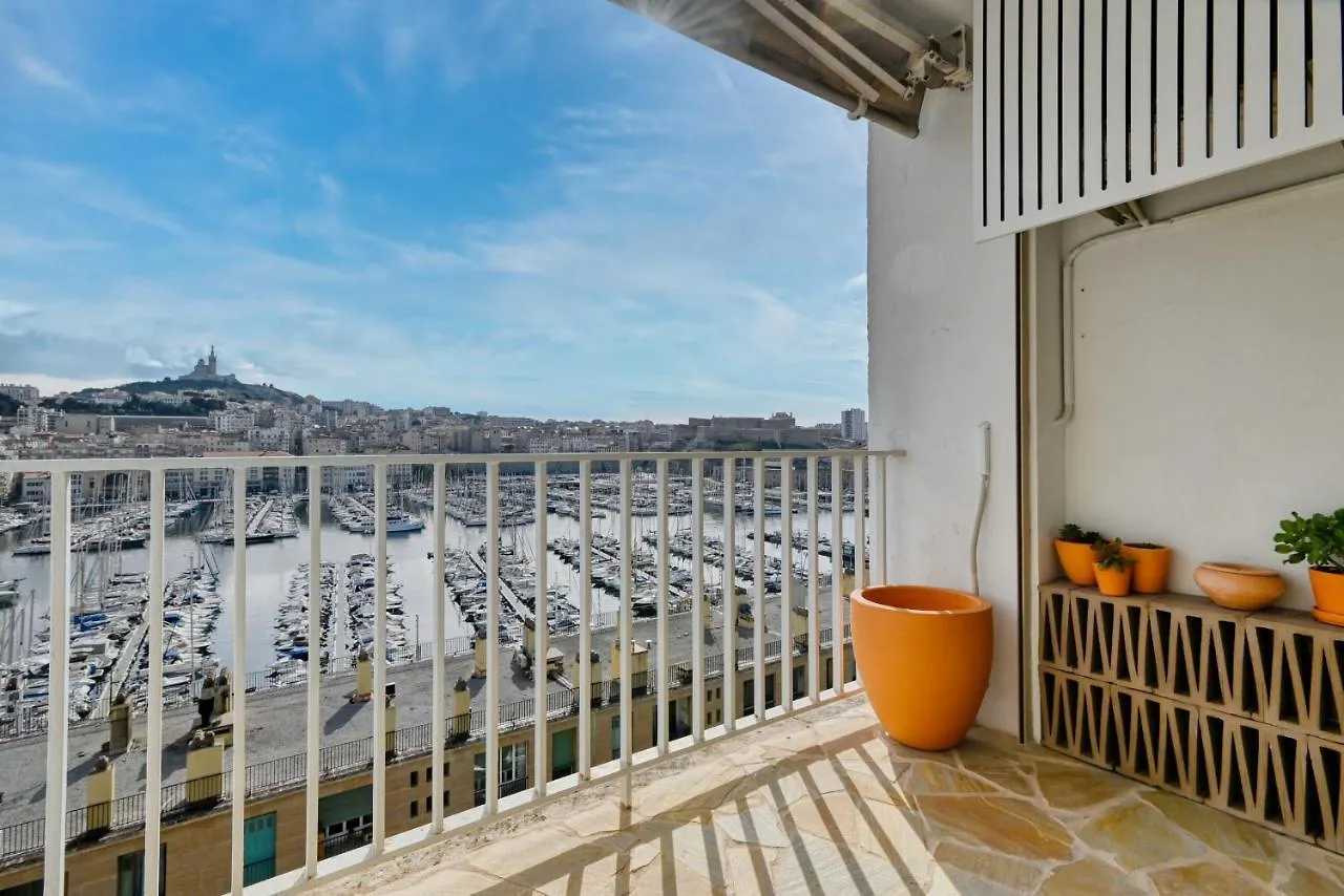 La Sentinella - Appt Au Dessus Du Vieux Port Apartment Marseille