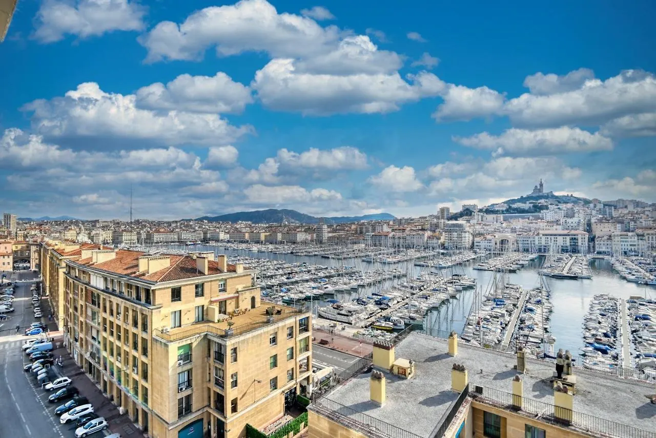 La Sentinella - Appt Au Dessus Du Vieux Port Apartment Marseille France
