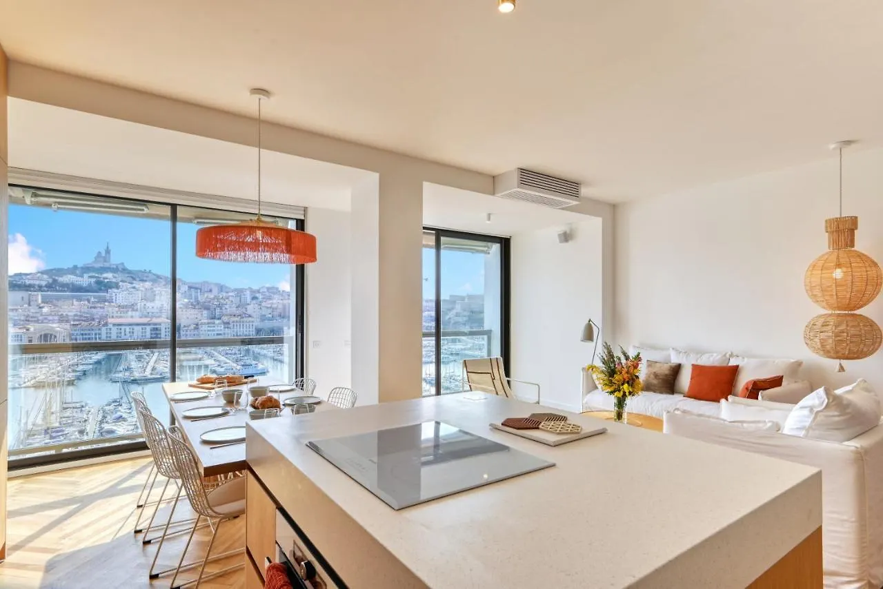 La Sentinella - Appt Au Dessus Du Vieux Port Apartment Marseille