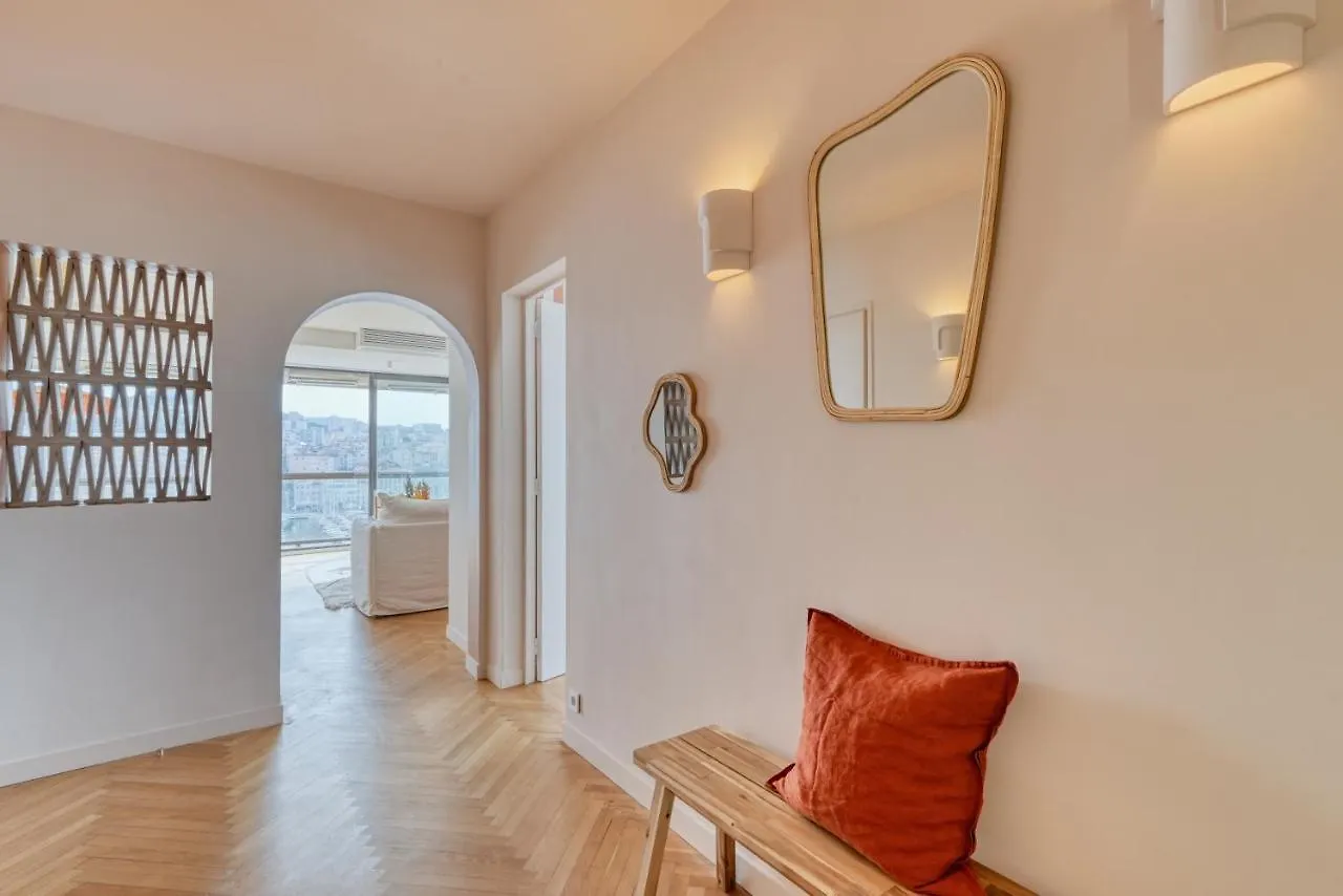 La Sentinella - Appt Au Dessus Du Vieux Port Apartment Marseille France