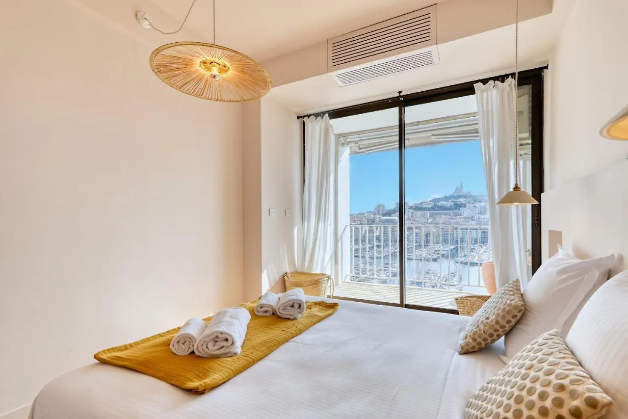 La Sentinella - Appt Au Dessus Du Vieux Port Apartment Marseille