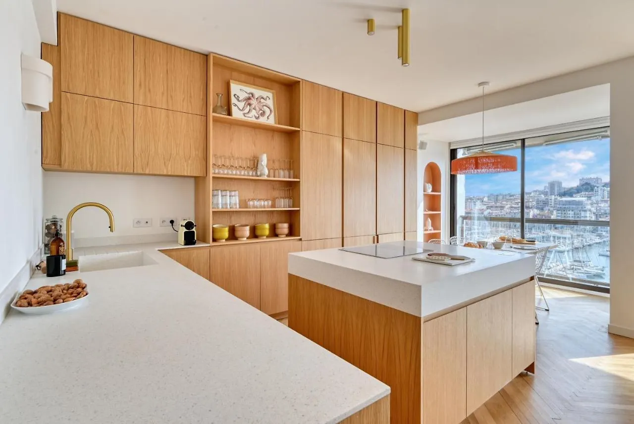 Appartement La Sentinella - Appt Au Dessus Du Vieux Port à Marseille France