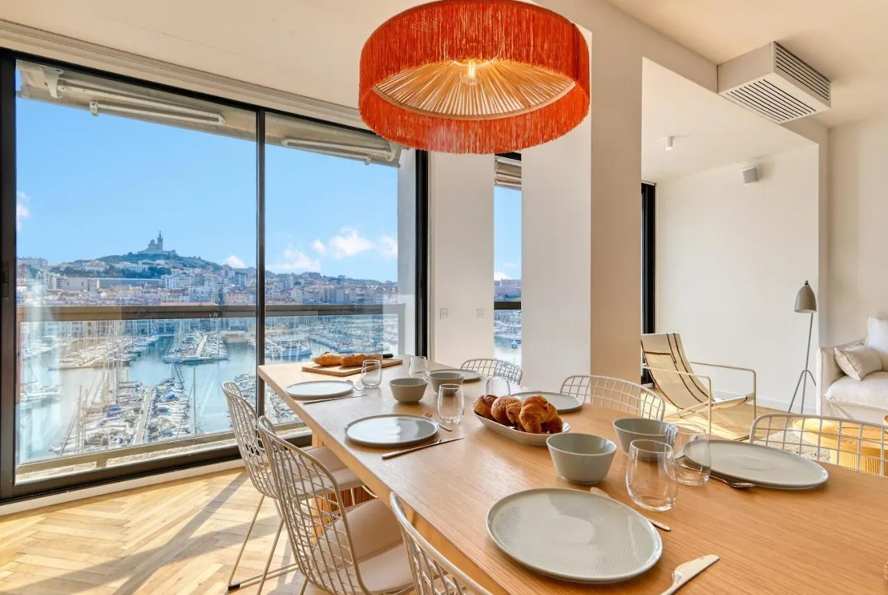 La Sentinella - Appt Au Dessus Du Vieux Port Apartment Marseille