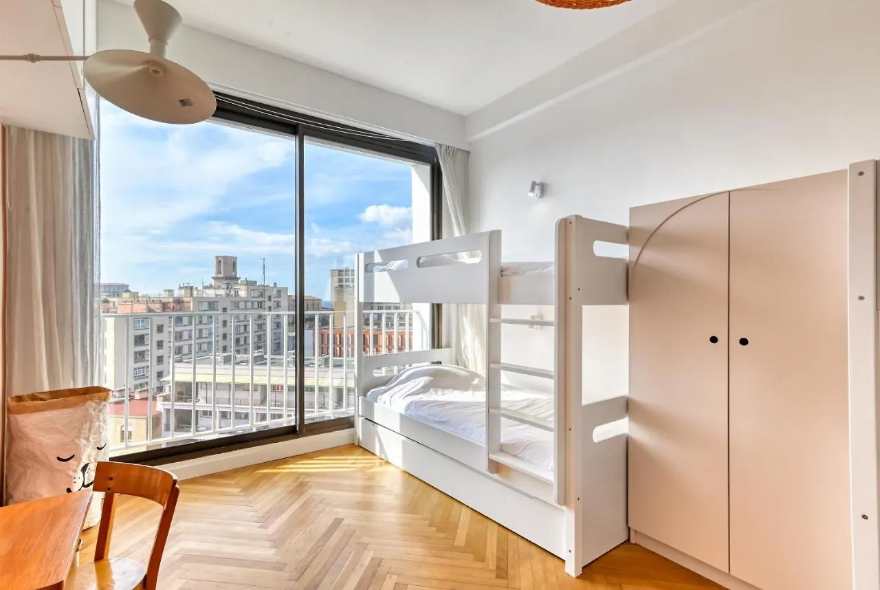 La Sentinella - Appt Au Dessus Du Vieux Port Apartment Marseille